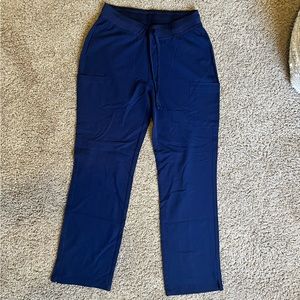 Mandala Navy Blue 9 Pocket Cargo Pants Size Medium